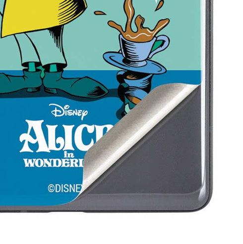 Disney Alice in Wonderland Mad Hatter Tea Party Google Pixel 7a Skin